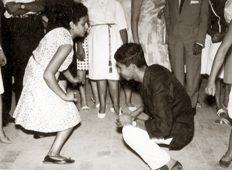 Bailando el twist!