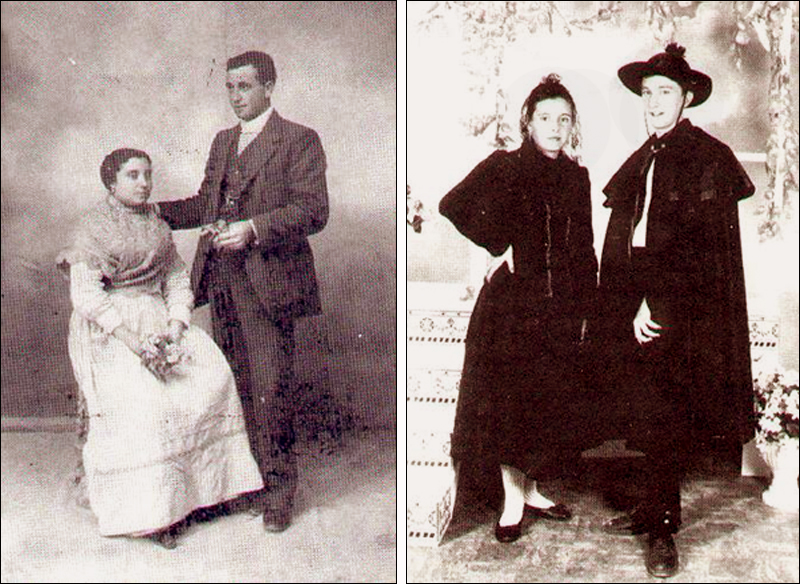Trajes de boda manchegos