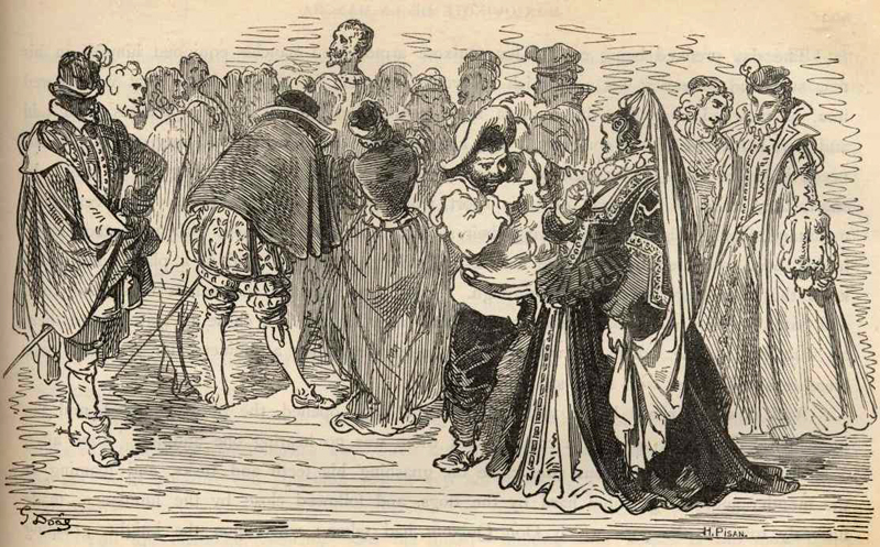 Seoras y seores. Siglo XVII