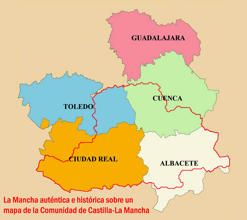 La Mancha histrica