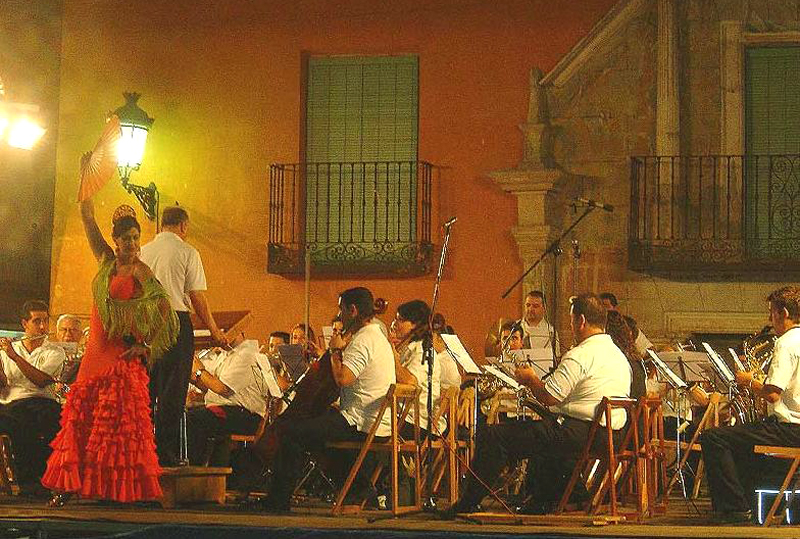 Concierto de Bailables de 1997