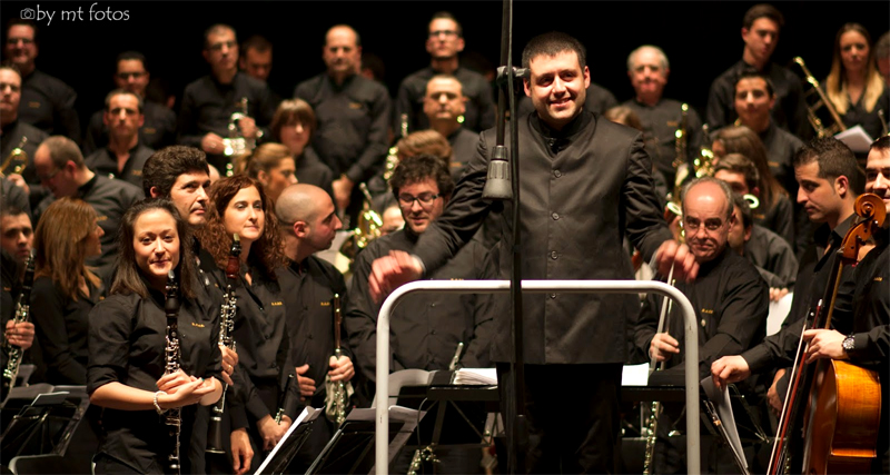 Jordi Francs.Filarmnica Beethoven. Concierto de Santa Cecilia de 2014