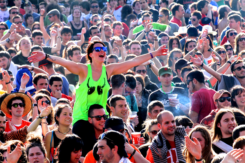 Festival Via Rock en Villarrobledo
