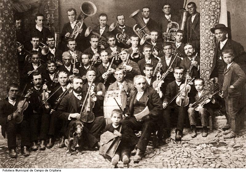Primera Banda de Msica en Criptana