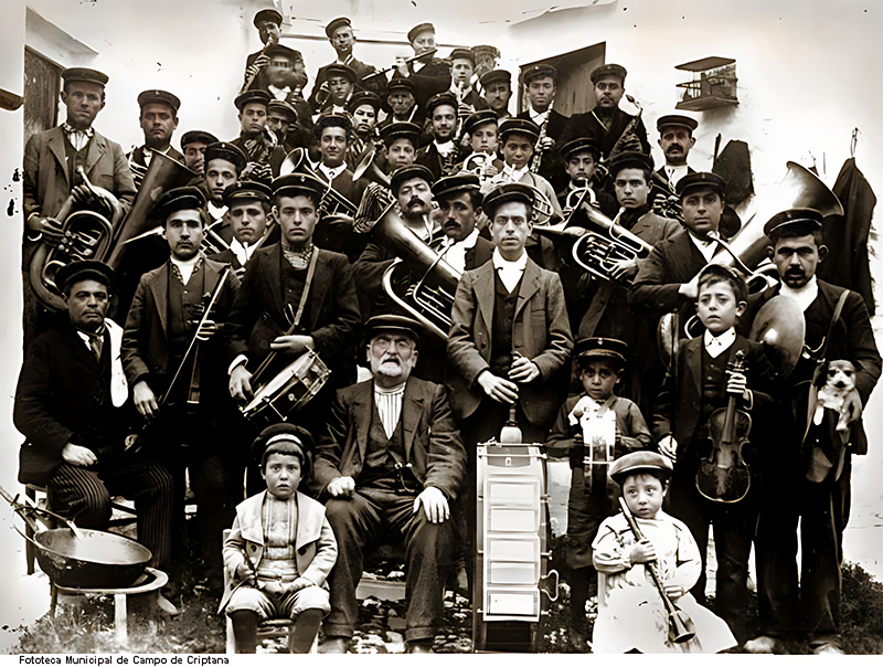 Banda Beethoven a en 1910