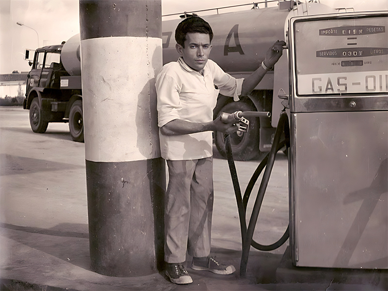 Gasolinera de Valeriano Lorenzo