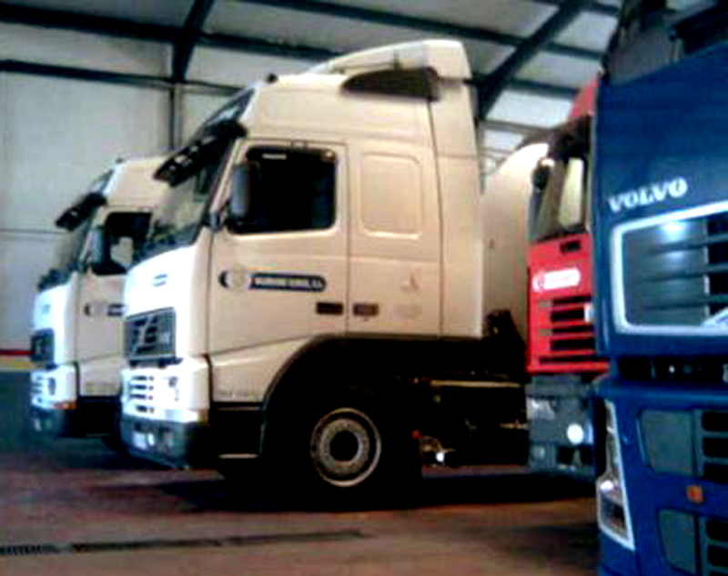 Cochera en el Polígono Industrial
