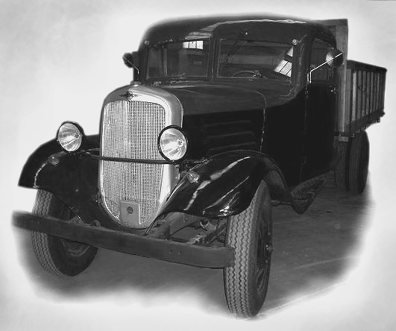 El camión Chevrolet