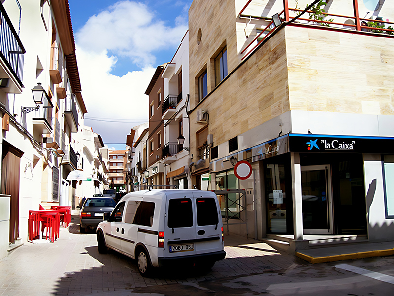 Aquí estuvo el colegio de San Millán