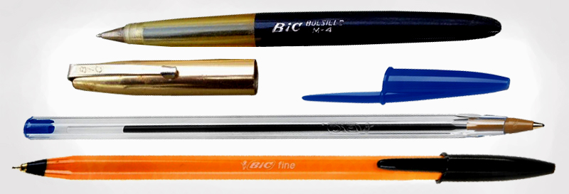Bolígrafos Bic