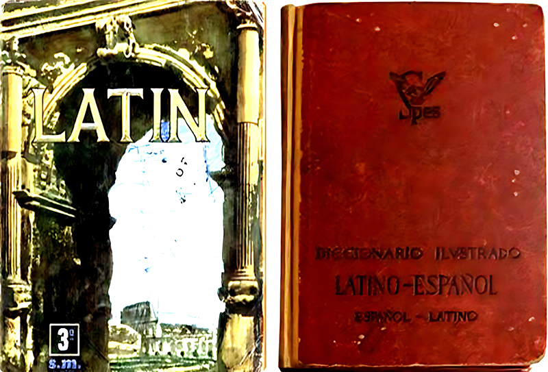 En tercero empezábamos con el Latín