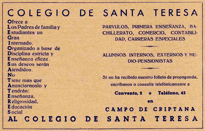 Colegio Teresiano