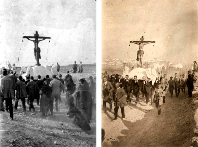 La trada y llevada del Cristo