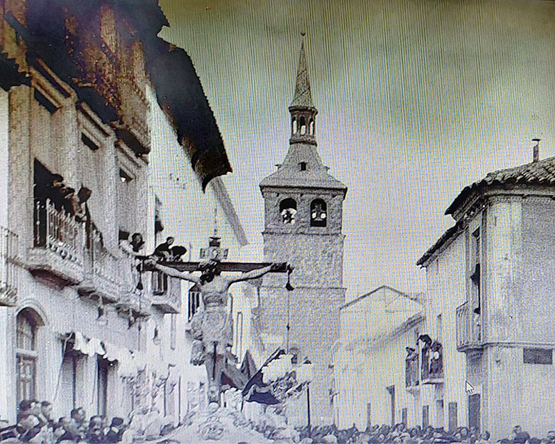 Procesion antigua
