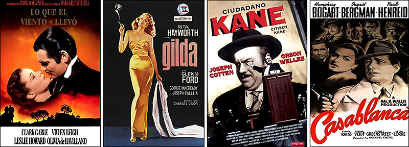 El cine lleg a su mayora de edad