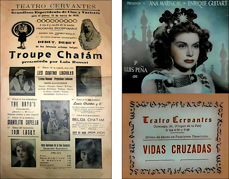 Compaas de teatro