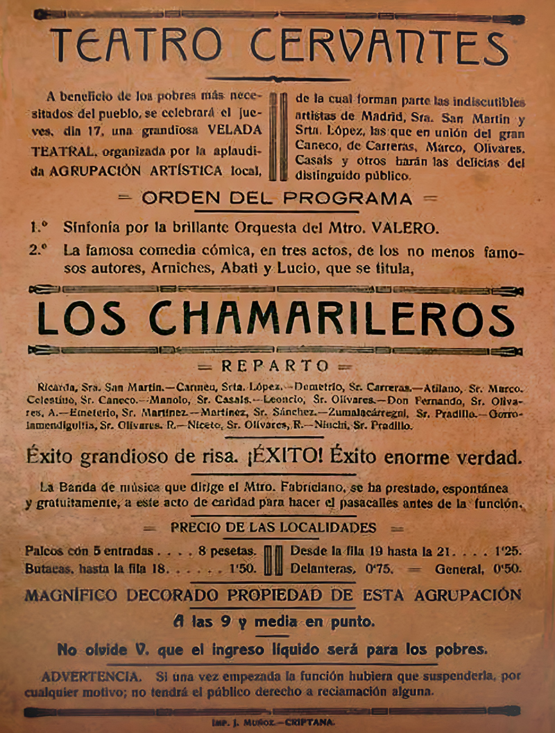 Compaas de teatro