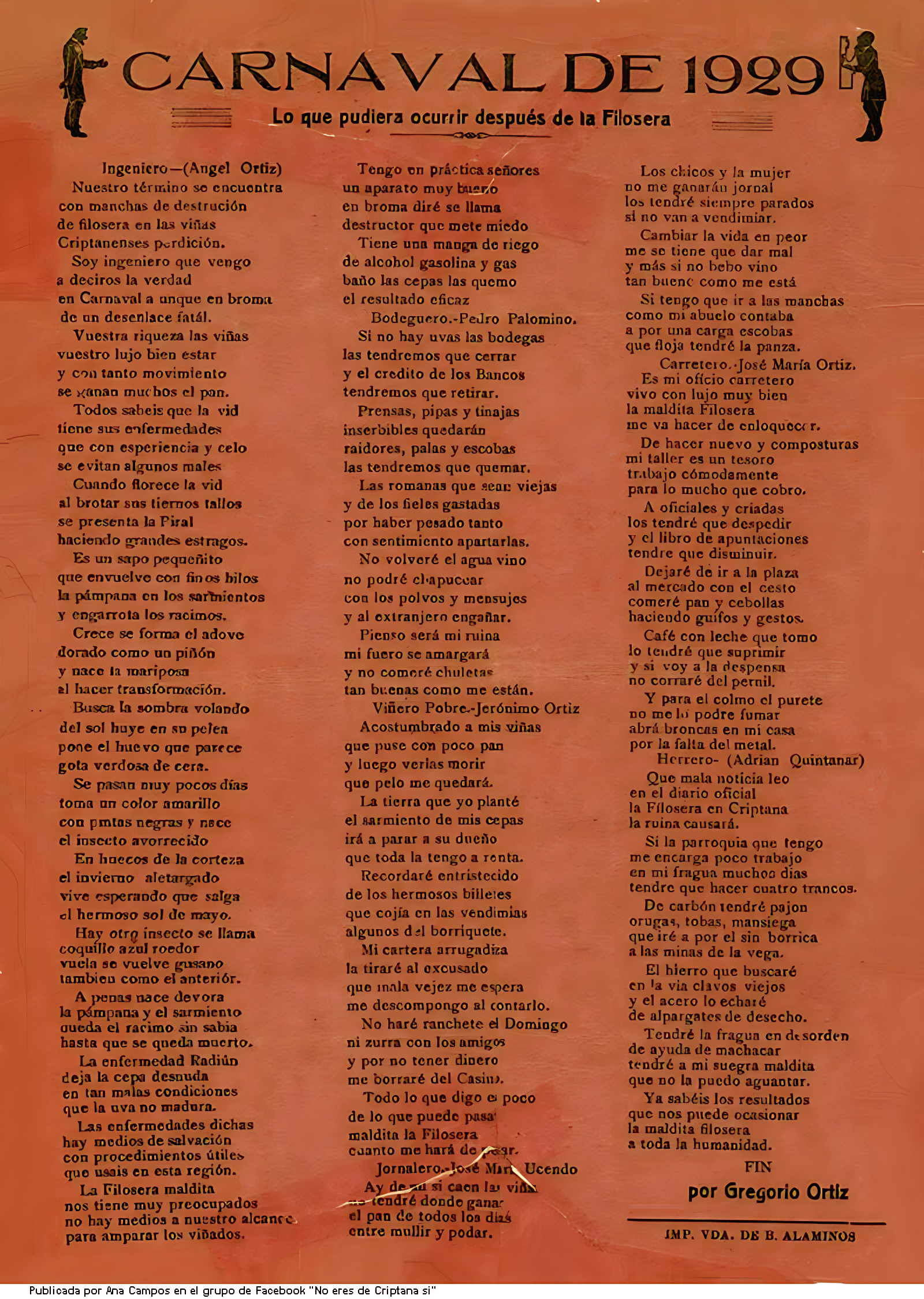 Letrilla de murga