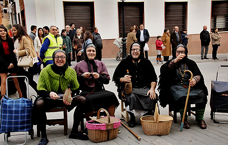 Viejas del carnaval