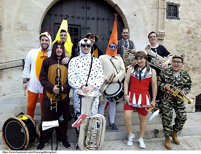 Charanga de los Monigotes
