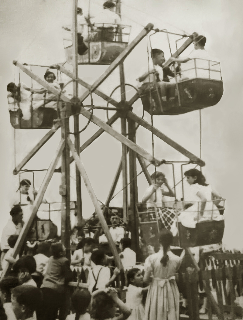 Recuerdos de la Feria en la Plaza