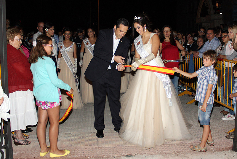 Inauguracin de la feria