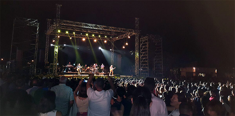 Hombres G en el Auditorio Municipal