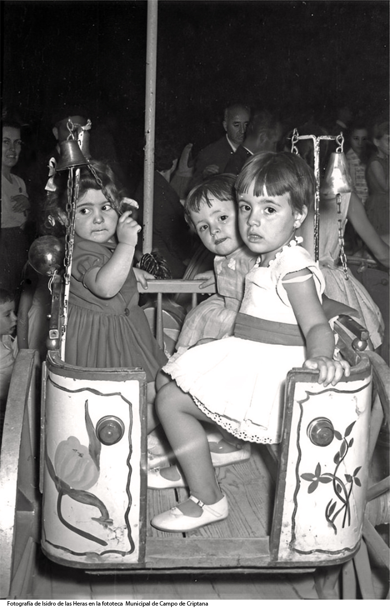 Caballitos nios