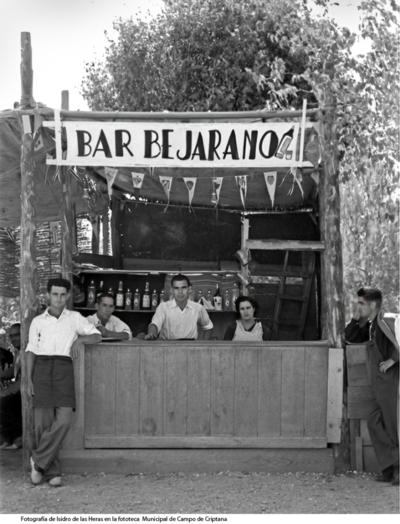 Bar Bejarano en la Feria