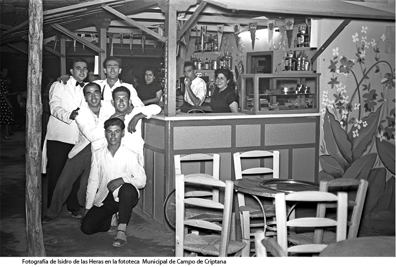 Bar Los Molinos en el Parque