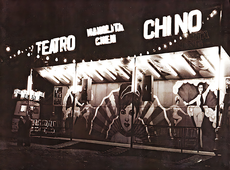 Teatro Chino de Manolita Chen