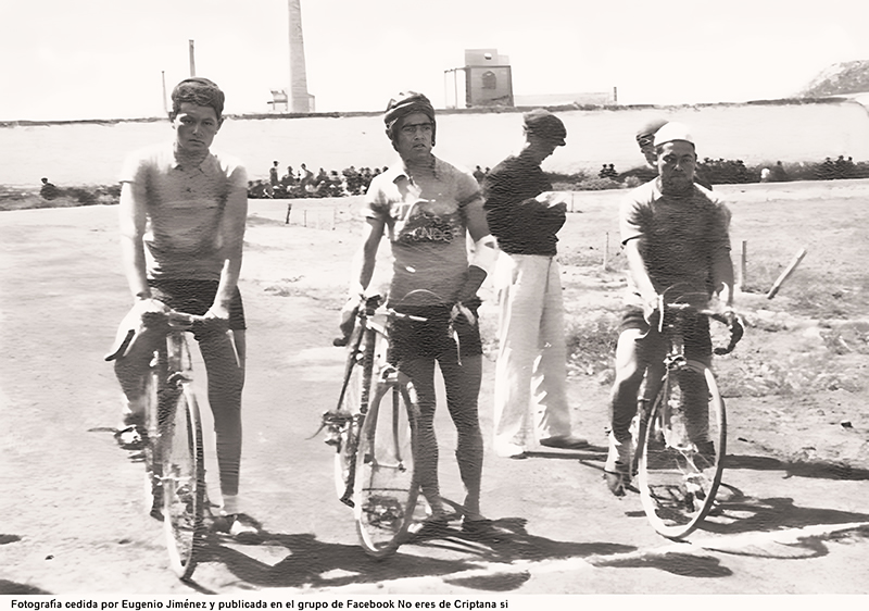 Viejas glorias locales del ciclismo