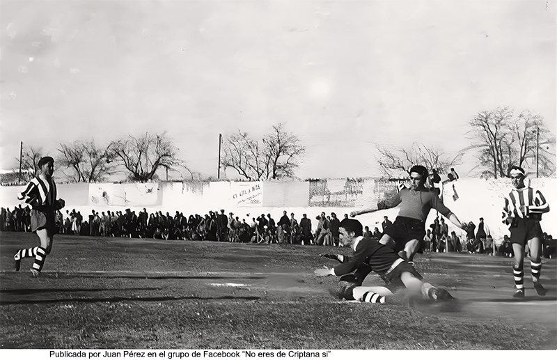 Partido Unin Criptanense-Herencia 1947
