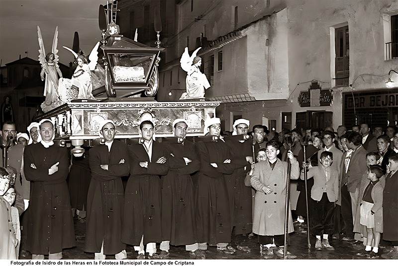 El Sepulcro en la Plaza. 1957