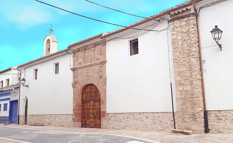 Ermita de la Veracruz restaurada