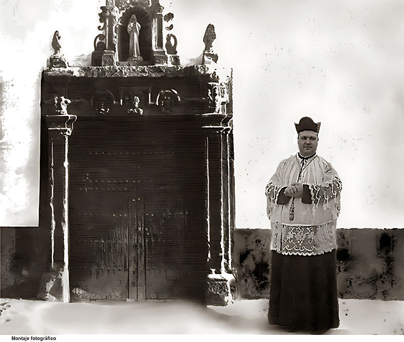 Ermita de la Madre de Dios y don Gregorio Bermejo