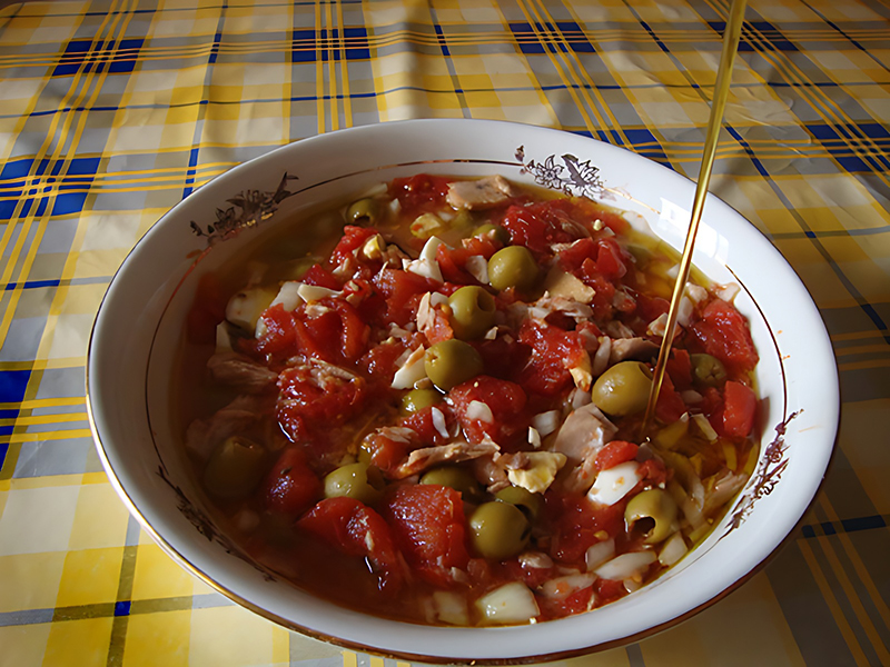 Mojete o tomatilla