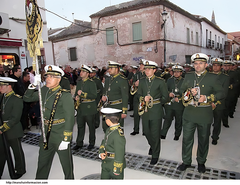 Banda de Cornetas y Tambores del Cristo de la Elevacin