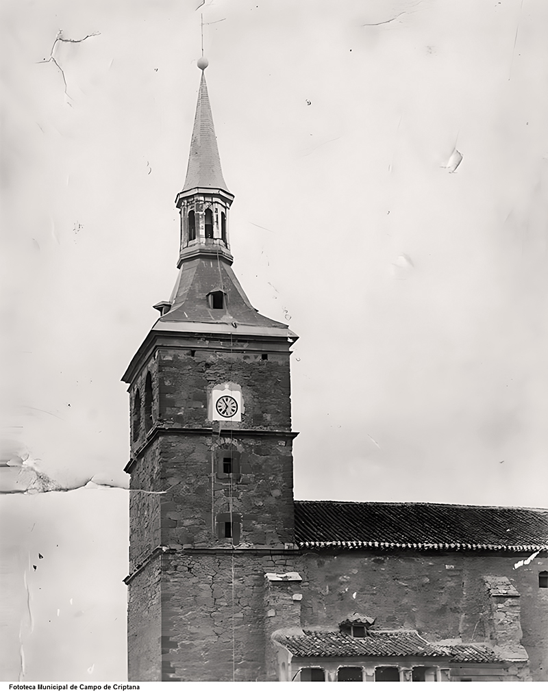 Iglesia desaparecida en 1936