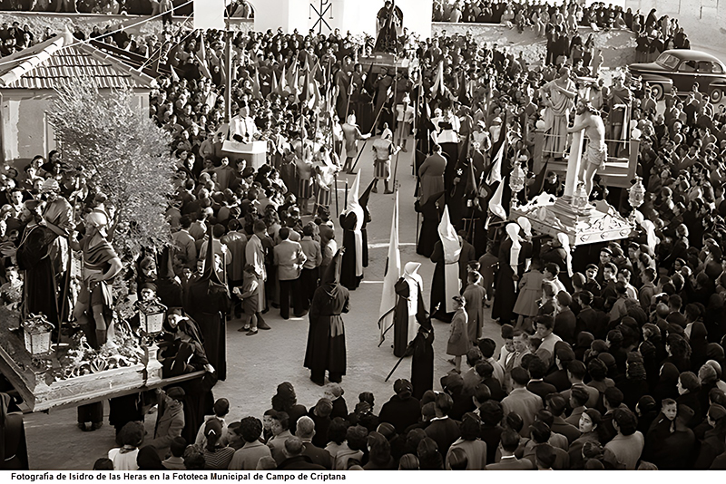 Sermn en el Calvario en 1957