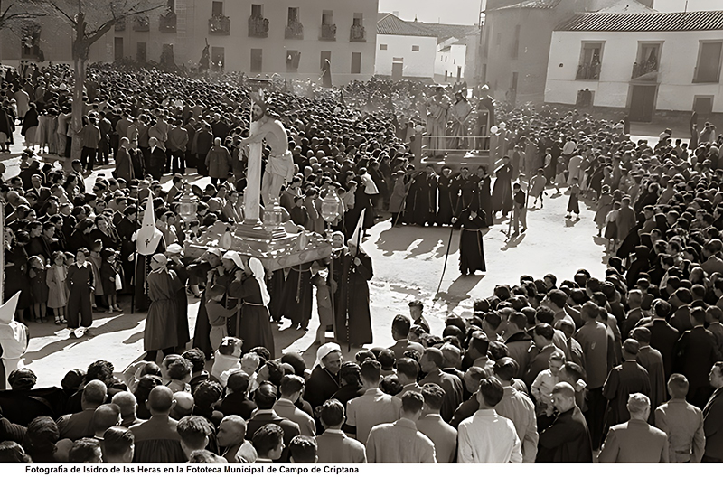 Procesin del Paso. 1957