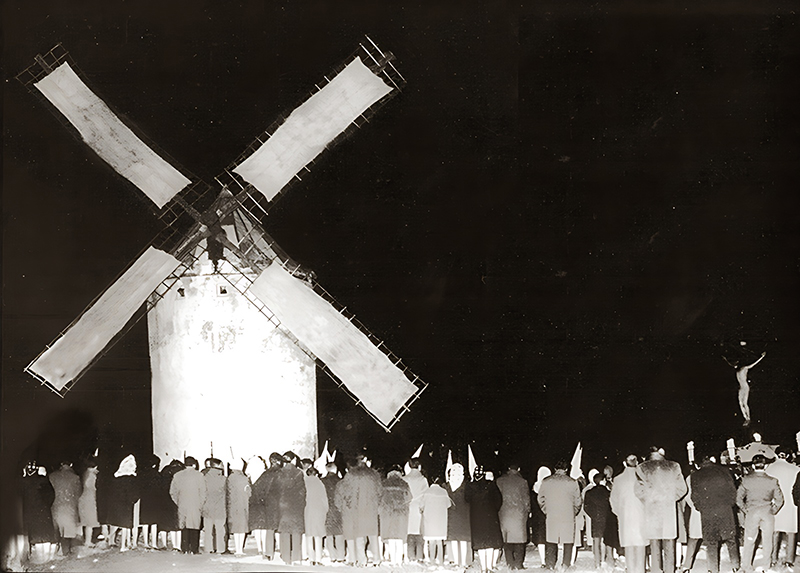 Semana Santa en la Sierra. 1966