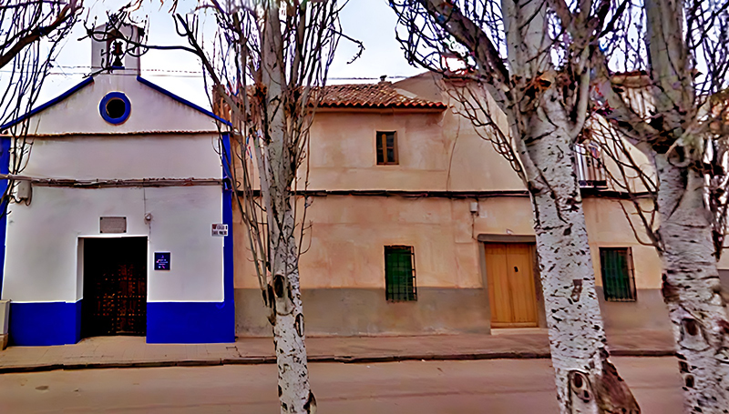 Antigua ermita de la Soledad, ahora de san Cristbal