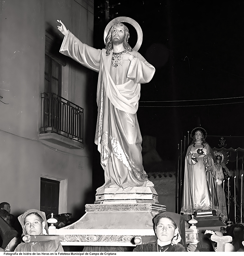 Antigua imagen de San Juan