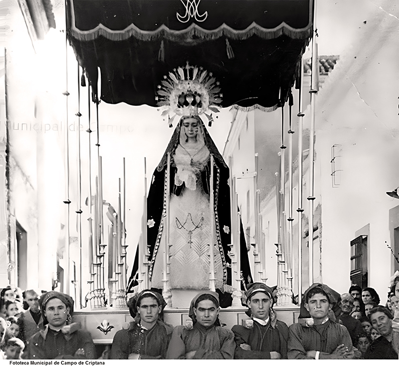 Virgen de la Soledad