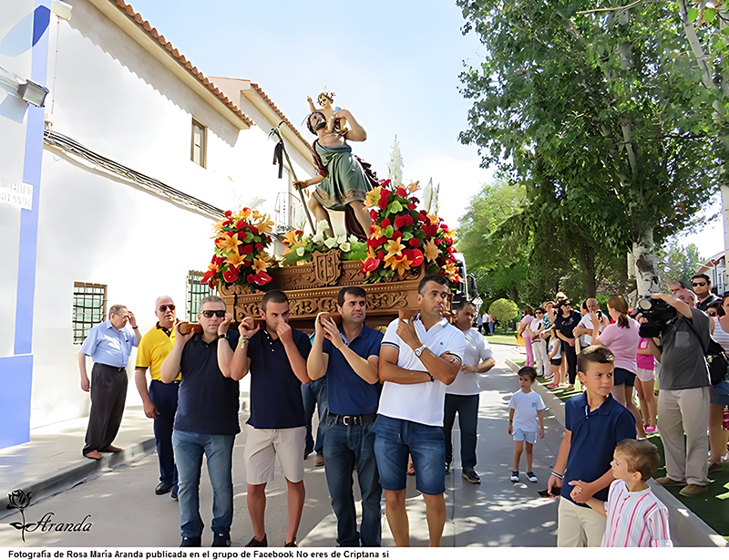 Procesin de San Cristbal