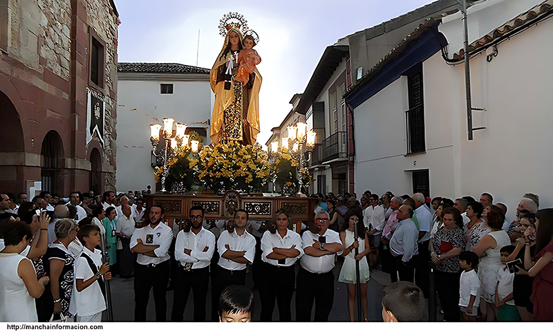 Virgen del Carmen