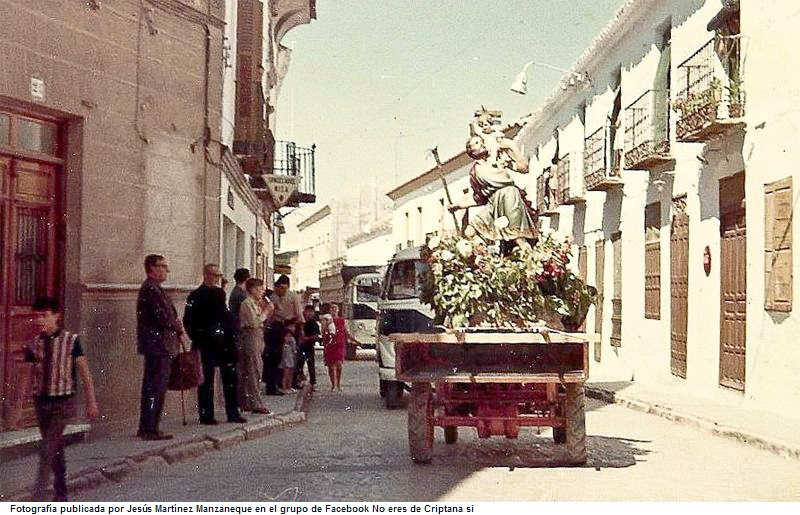 Procesion de San Cristbal