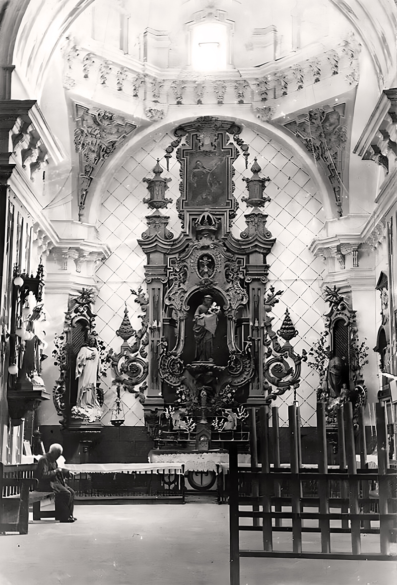 Antigua capilla de San Antonio