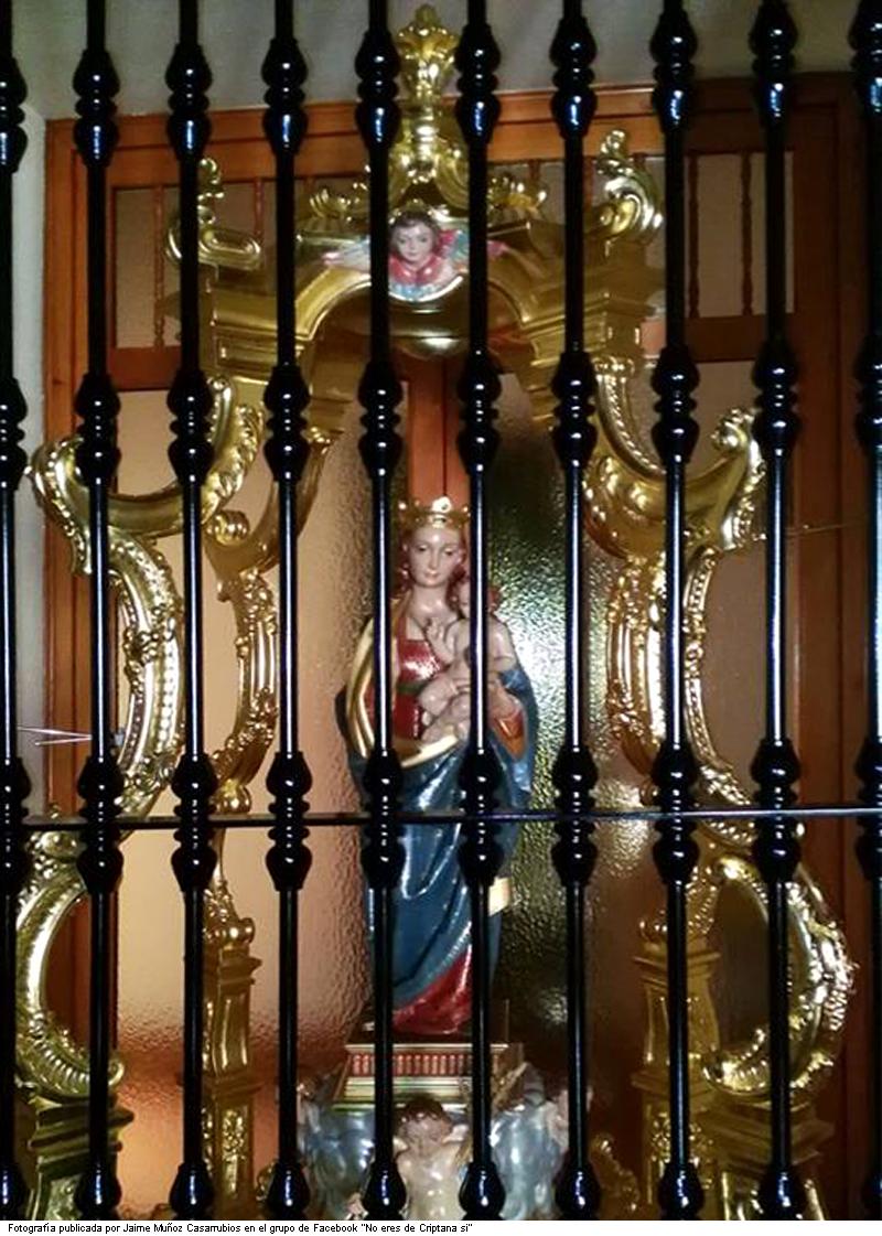 Virgen del huevo